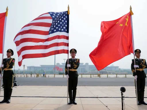 China e EUA concordam em reduzir tarifas, enquanto Pequim confirma negócio de aeronaves