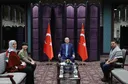Erdoğan pret në Istanbul 11-vjeçarin palestinez që dokumenton jetën në Gaza