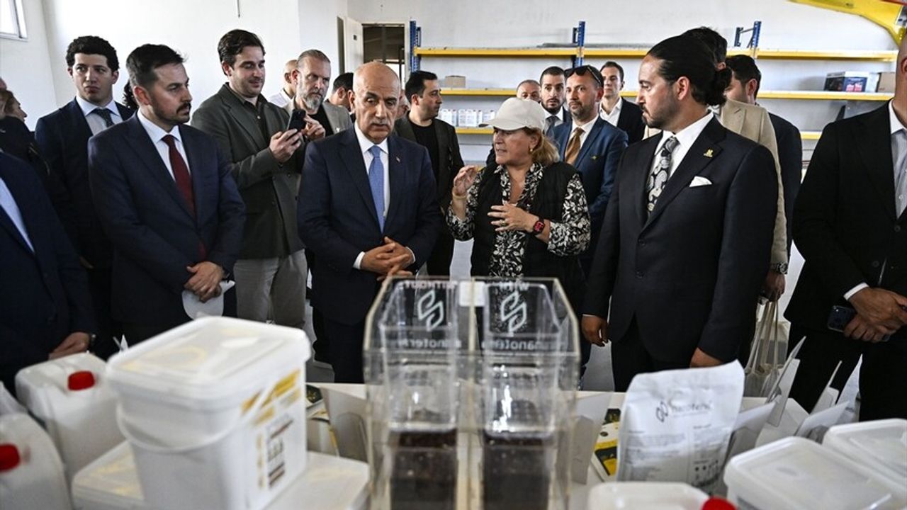 Türkiye hap impiant vendas për prodhimin e nanoteknologjisë që synon kursimin e ujit në bujqësi