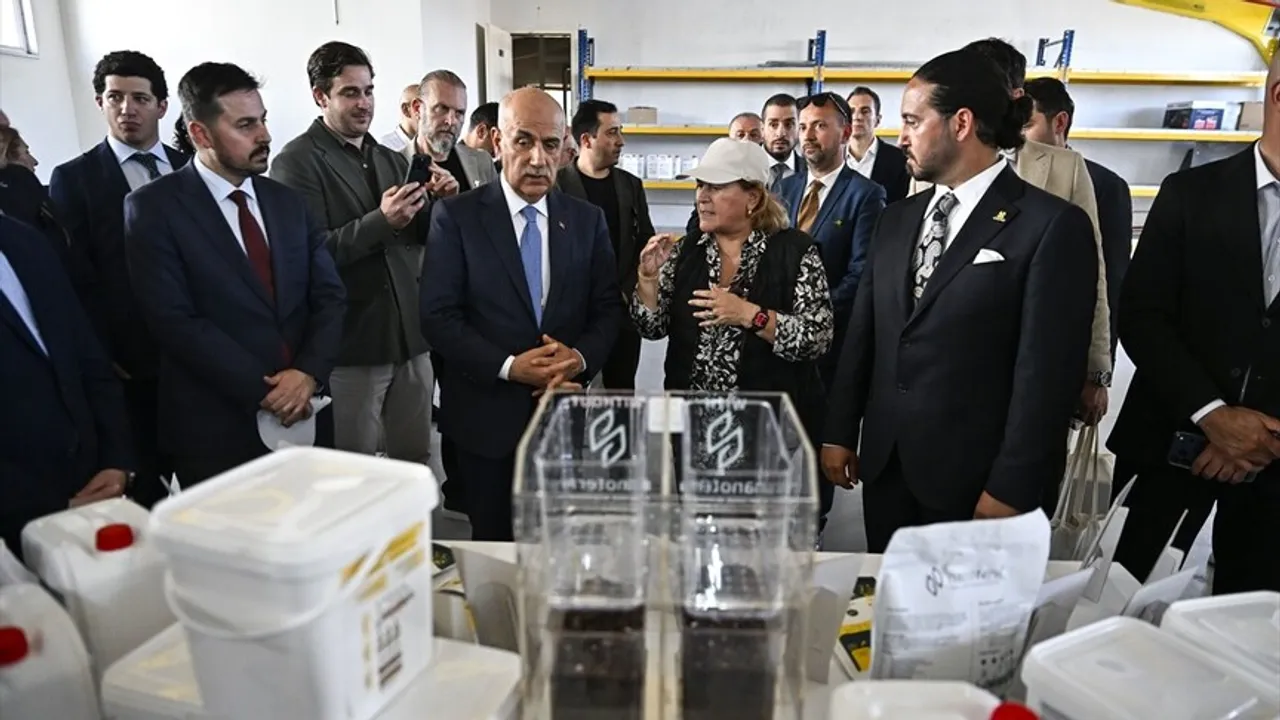 Türkiye hap impiant vendas për prodhimin e nanoteknologjisë që synon kursimin e ujit në bujqësi