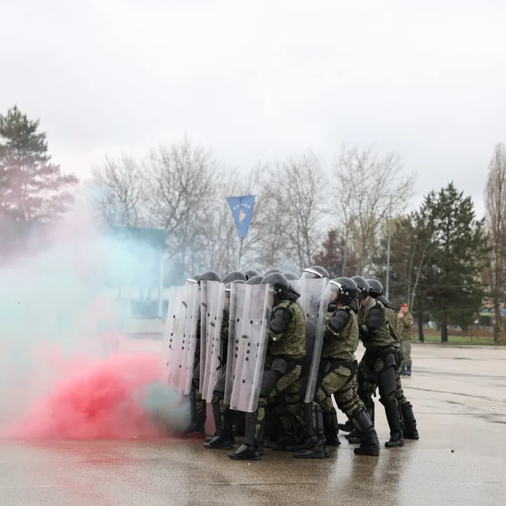 FSK-ja kryen trajnim me Policinë Ushtarake të Kroacisë