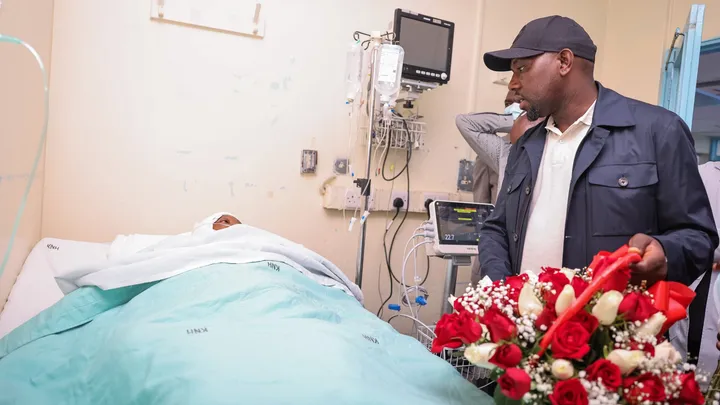 Mwanamke aliyechomwa na moto kwa sababu ya kujichora sura ya Rais Ruto afariki dunia