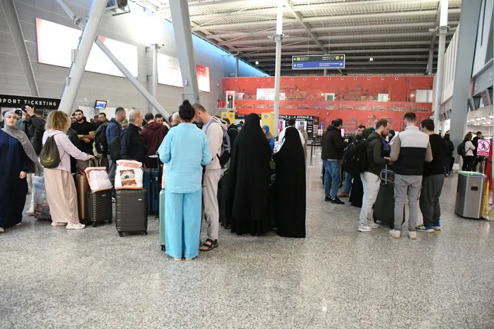 Shqipëri, niset grupi i parë i besimtarëve për Haxhin
