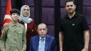 Erdogan hosts young Palestinian content creator in Istanbul