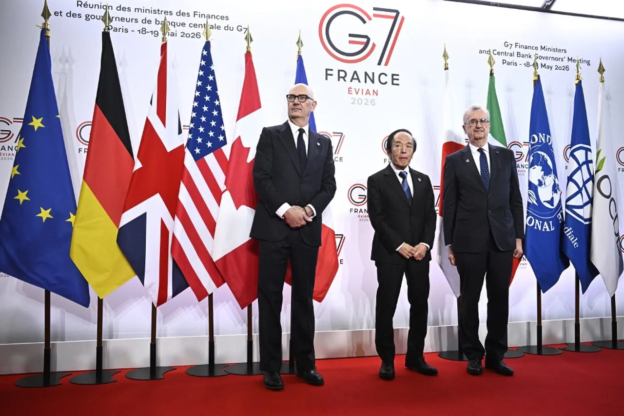 Les ministres des Finances du G7 au chevet de l'économie mondiale à Paris
