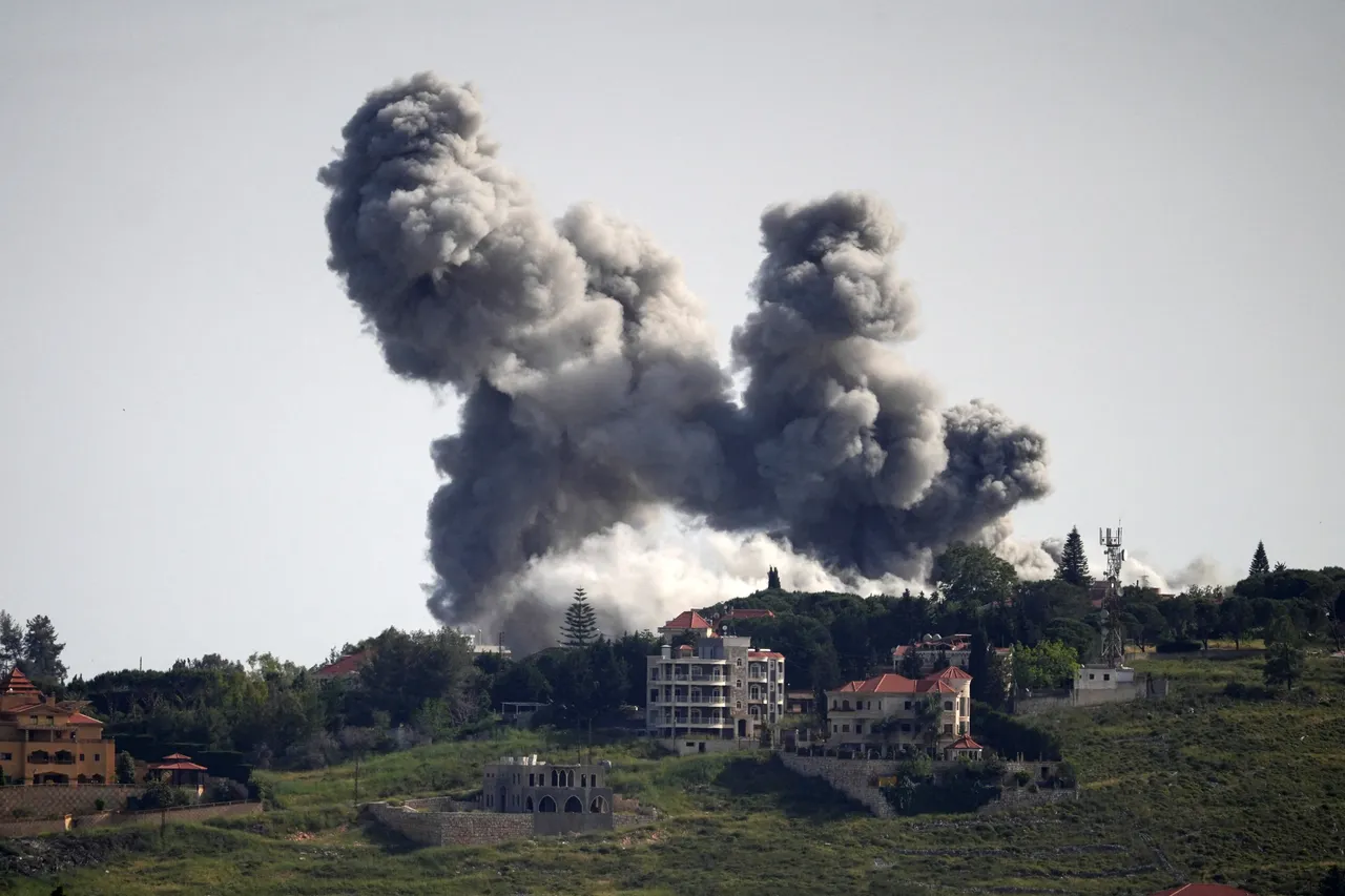 Israeli strike kills a commander of Palestinian group, daughter in eastern Lebanon