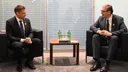 Vučić se u Bakuu sastao sa slovačkim potpredsjednikom vlade Tomašem Tarabom