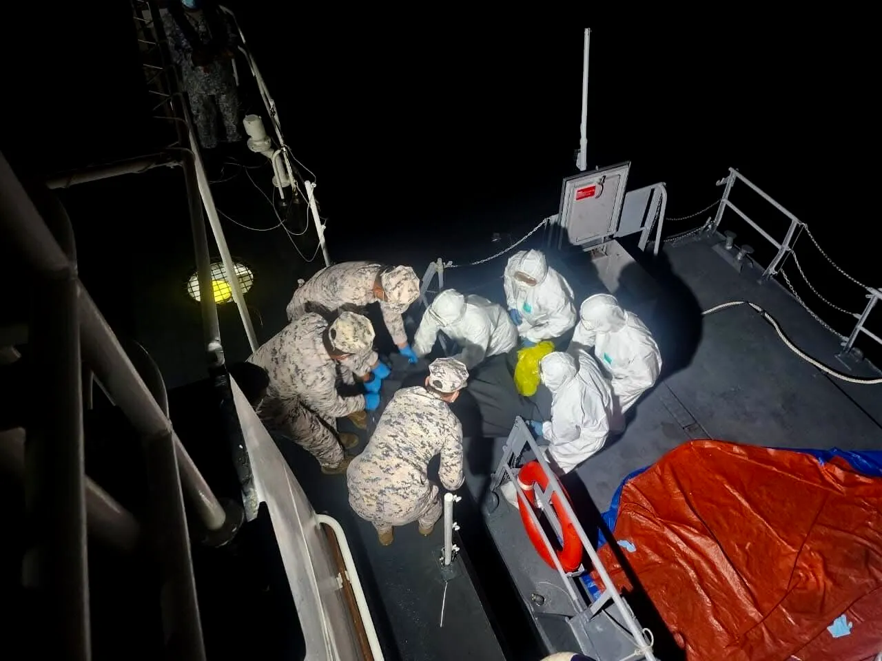 Operasi SAR kapal tenggelam di Malaysia dihentikan, 23 WNI selamat dan 16 tewas