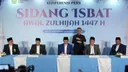 Pemerintah tetapkan Idul Adha 2026 jatuh pada 27 Mei setelah Sidang Isbat nasional
