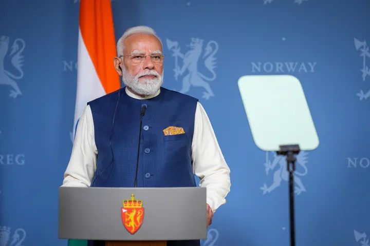 European reporter leaves presser as Indian official dodges question on human rights