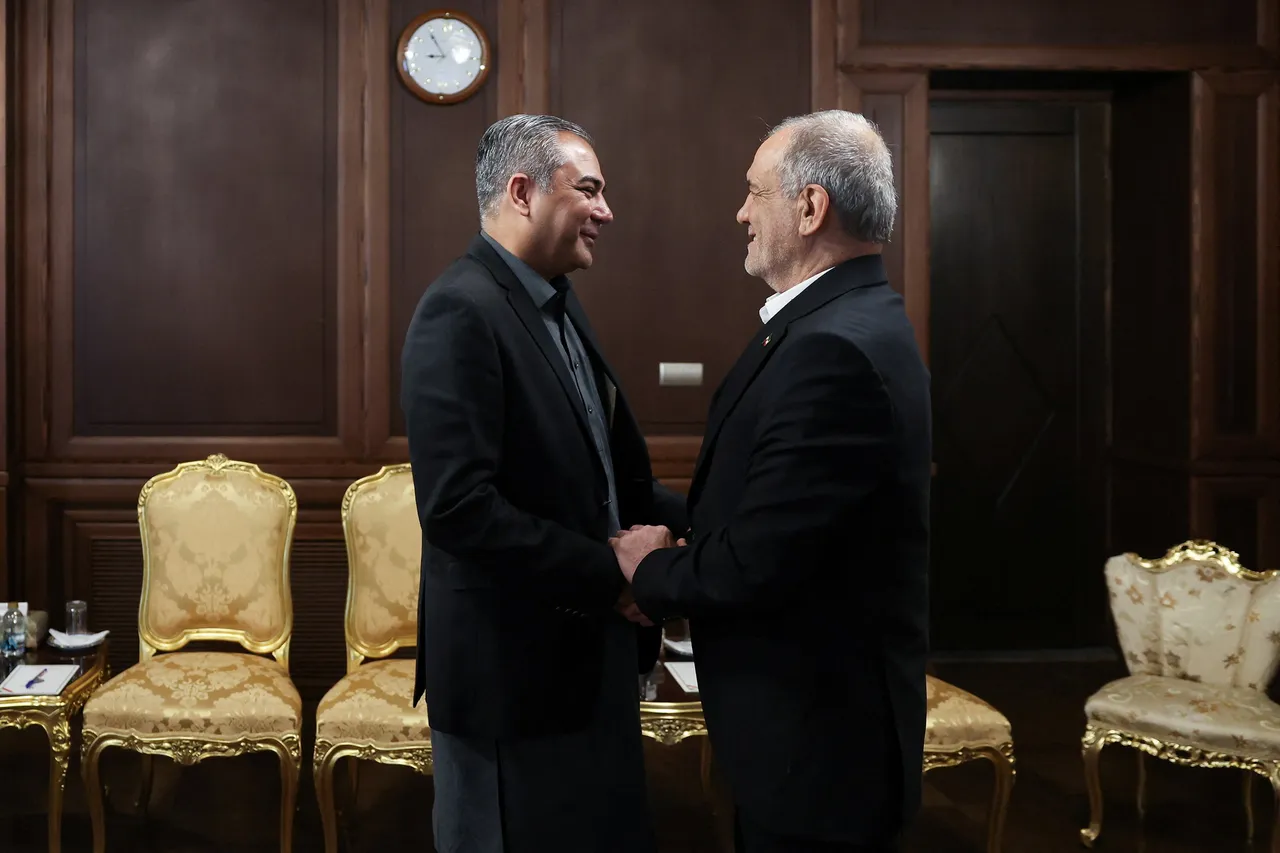 Pakistani interior minister holds fresh talks in Tehran on proposals to end US-Iran war