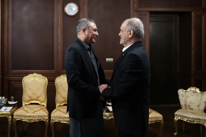 Pakistani interior minister holds fresh talks in Tehran on proposals to end US-Iran war