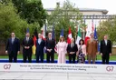 G7 finance chiefs vow coordinated response to 'heightened risks'