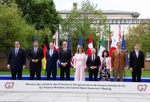 G7 finance chiefs vow coordinated response to 'heightened risks'