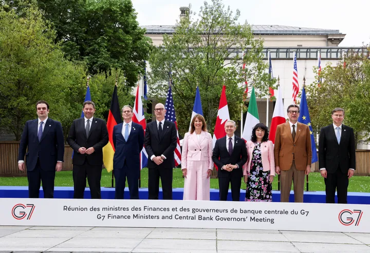 G7 finance chiefs vow coordinated response to 'heightened risks'