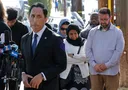 San Diego mayor heckled, accused of Zionist propaganda after Islamic Center shooting