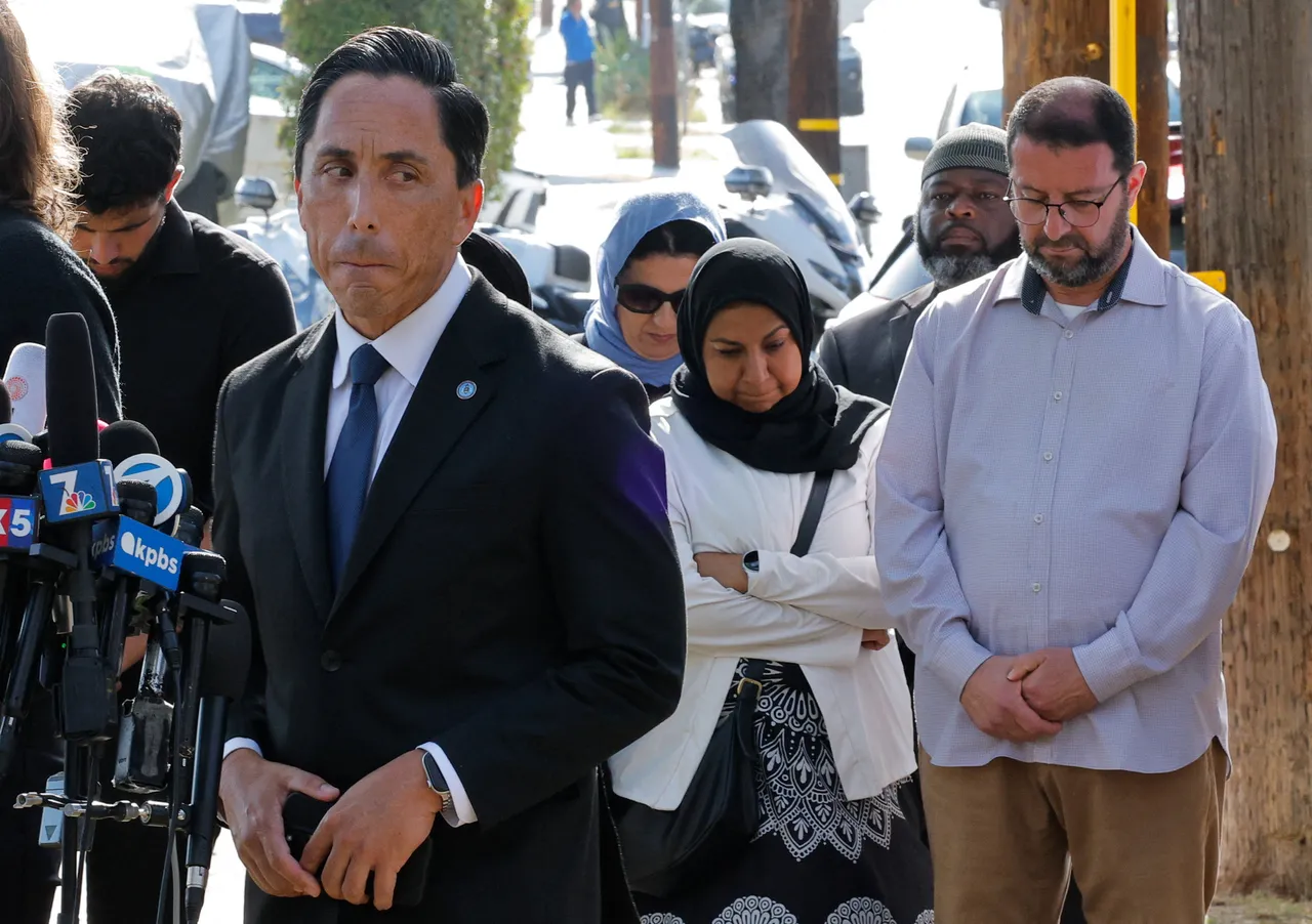 San Diego mayor heckled, accused of Zionist propaganda after Islamic Center shooting