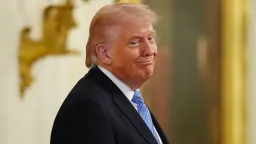 Трамп отложил удар по Ирану