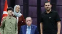 Erdogan hosts young Palestinian content creator in Istanbul