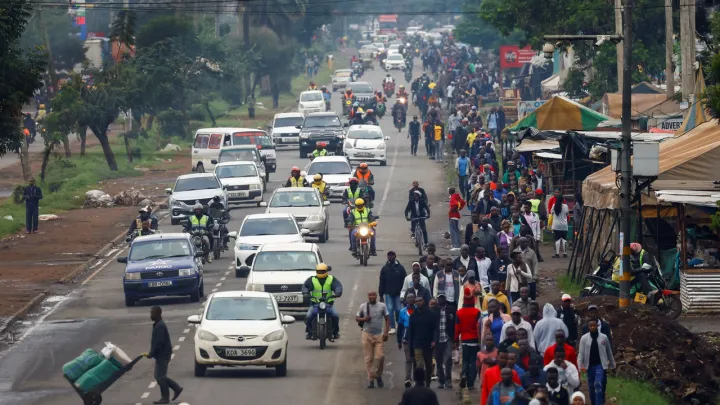 Four people die, more than 30 others injured in fuel price protests in Kenya