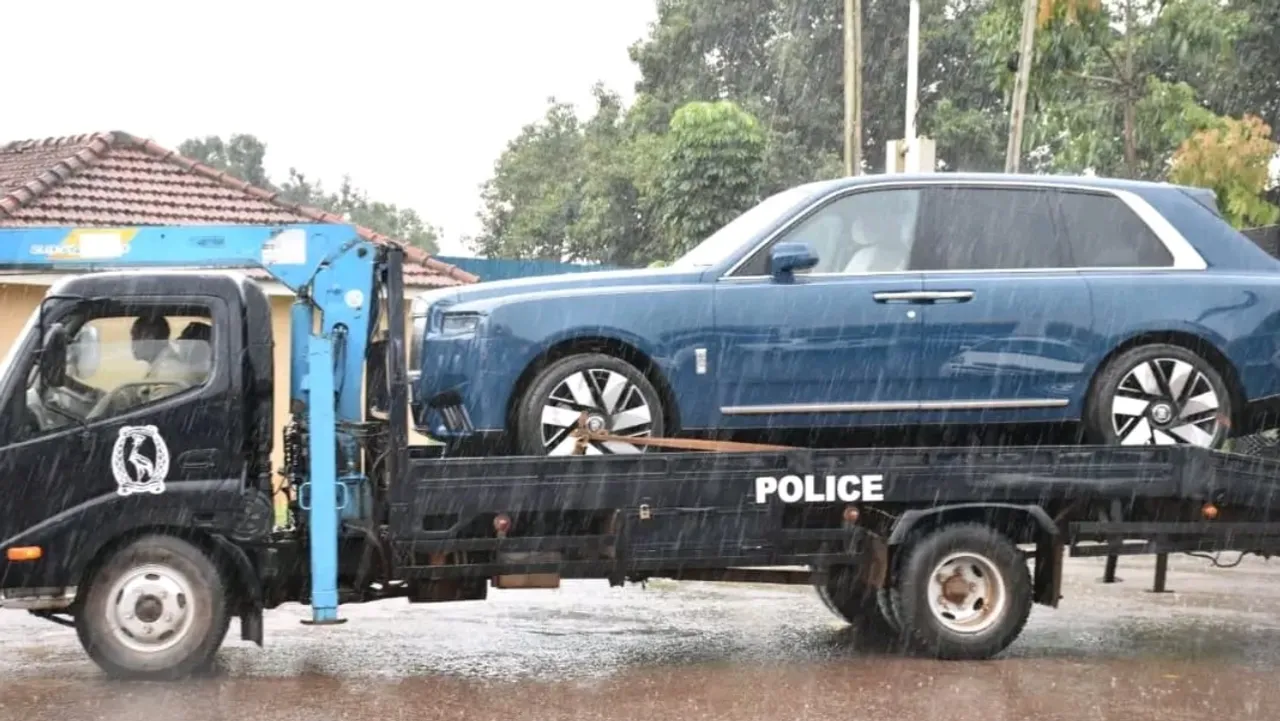 Rolls-Royce Cullinan belonging to Uganda's outgoing Speaker Anita Among seized in corruption probe