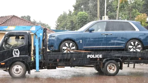 Rolls-Royce Cullinan belonging to Uganda's outgoing Speaker Anita Among seized in corruption probe
