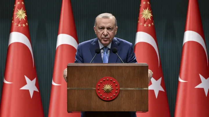 رئیس‌جمهور اردوغان حمله اسرائیل به ناوگان جهانی صمود را محکوم کرد