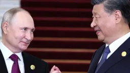 Си принимает Путина. И отправляет сигнал Вашингтону
