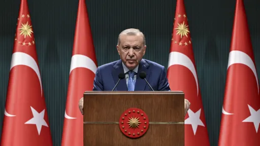 الرئيس أردوغان يدين بشدة "القرصنة الإسرائيلية" ضد "أسطول الصمود" ويدعو المجتمع الدولي للتحرك