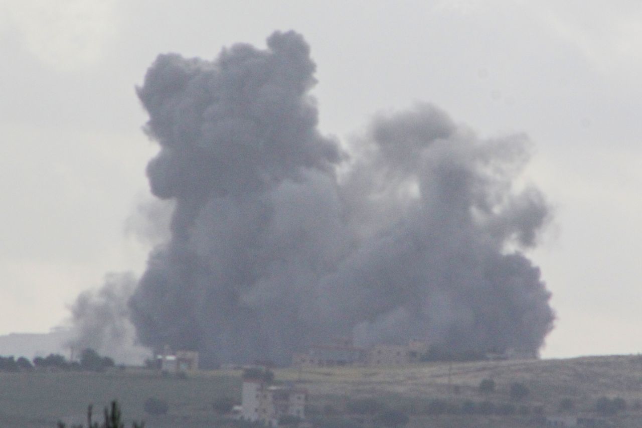 Izraeli bombardon fshatin libanez Arnoun me predha fosfori