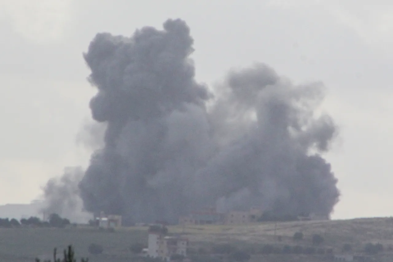 Izraeli bombardon fshatin libanez Arnoun me predha fosfori