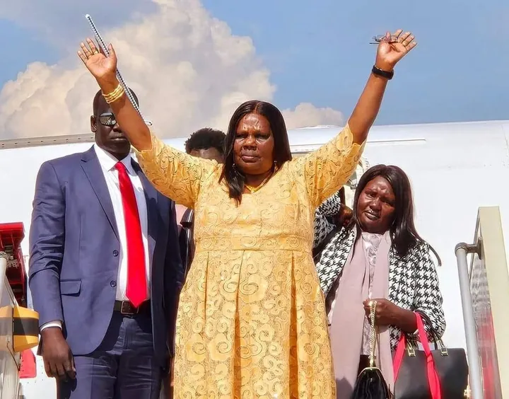 Wake wa Marais wa Afrika: Mary Ayen Mayardit wa Sudan Kusini