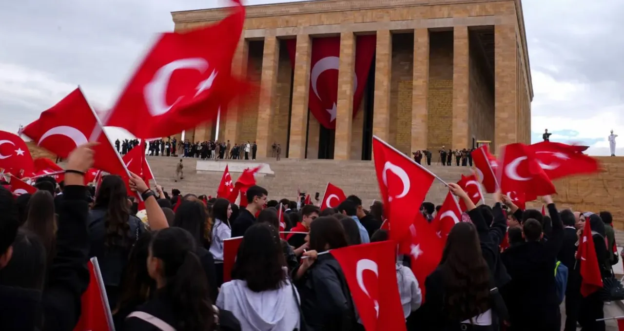 Türkiye commemorates Ataturk, Youth and Sports Day on May 19