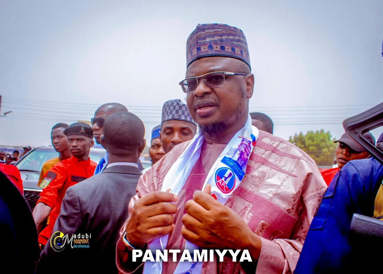 Pantami ya janye daga zaben fidda gwanin APC na gwamna a Gombe kan zargin take dokokin zabe