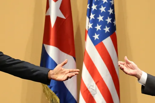 US, Cuba hold talks over $100M offer — US official