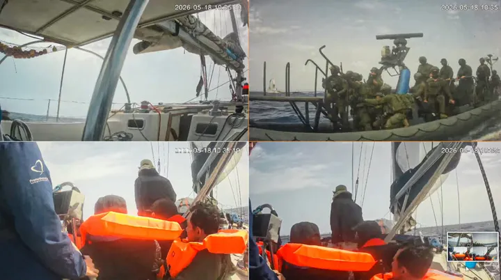 Flotilja Globale: Anijet e ushtrisë izraelite po sulmojnë për herë të dytë flotën e ndihmës