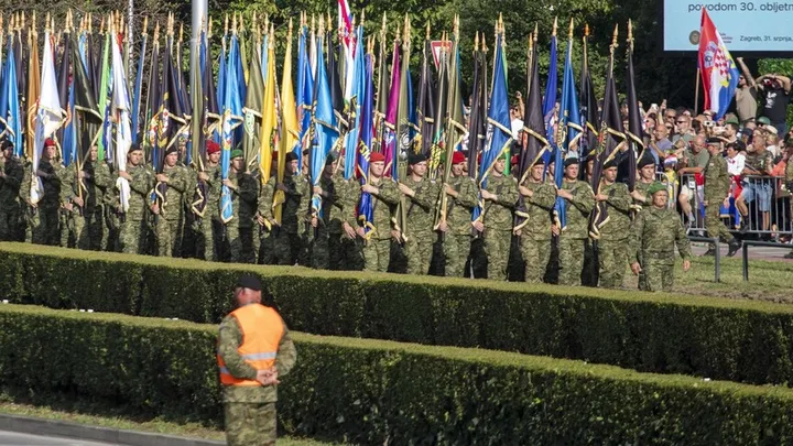 Kroacia dërgon 133 ushtarë në misionin e KFOR-it në Kosovë