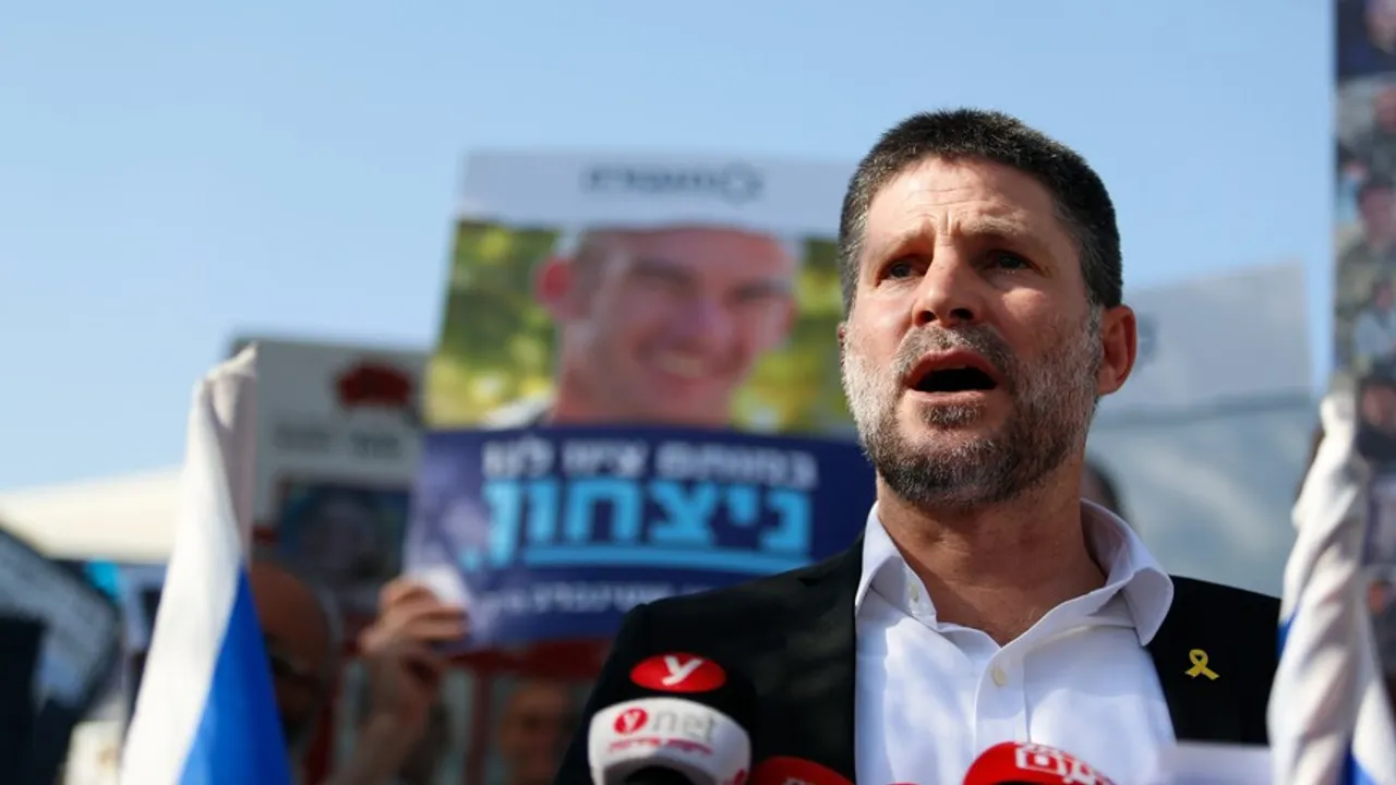 Izraelski ministar finansija potvrdio da je za njim izdat nalog za hapšenje od strane Međunarodnog krivičnog suda