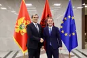 Hoxha i Ibrahimović: Odnos Albanije i Crne Gore primjer dobrosusjedstva na Zapadnom Balkanu