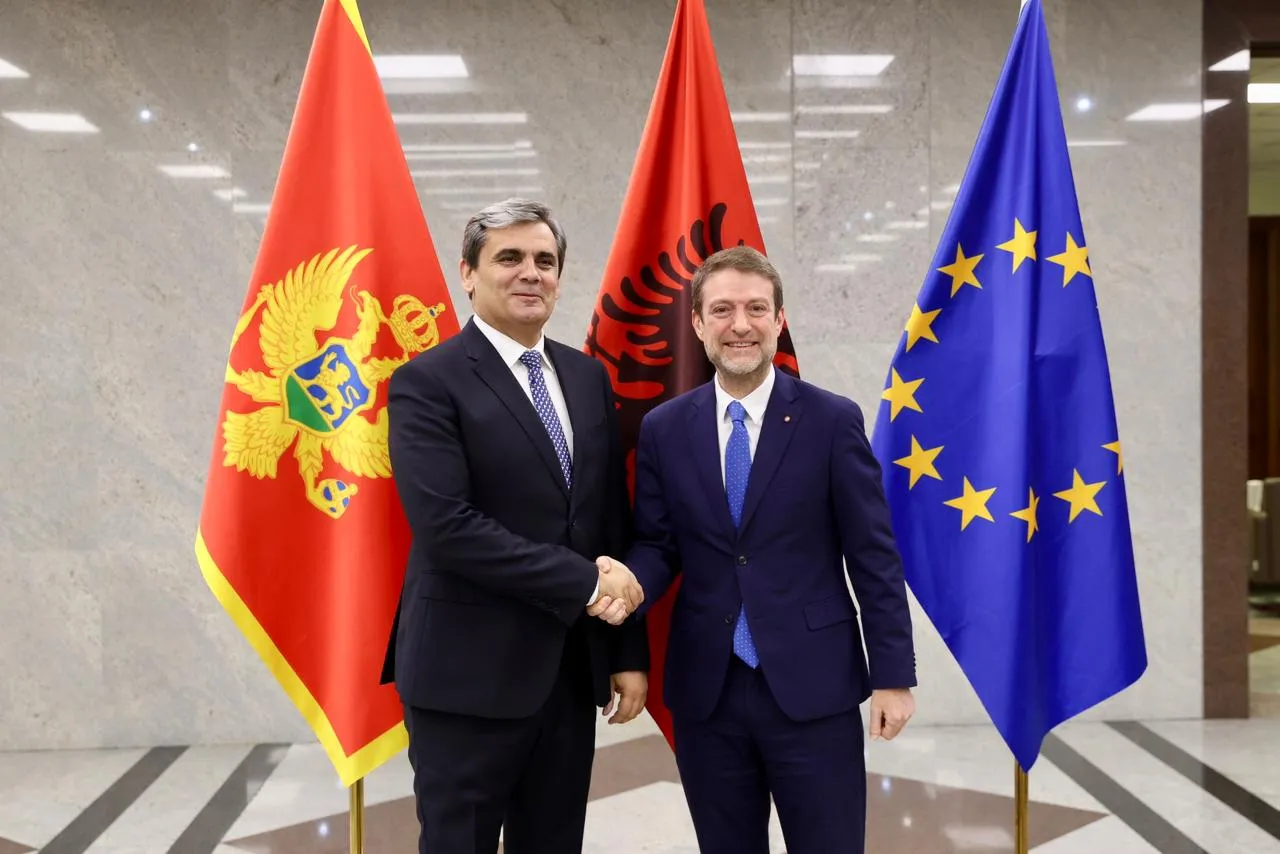 Hoxha i Ibrahimović: Odnos Albanije i Crne Gore primjer dobrosusjedstva na Zapadnom Balkanu