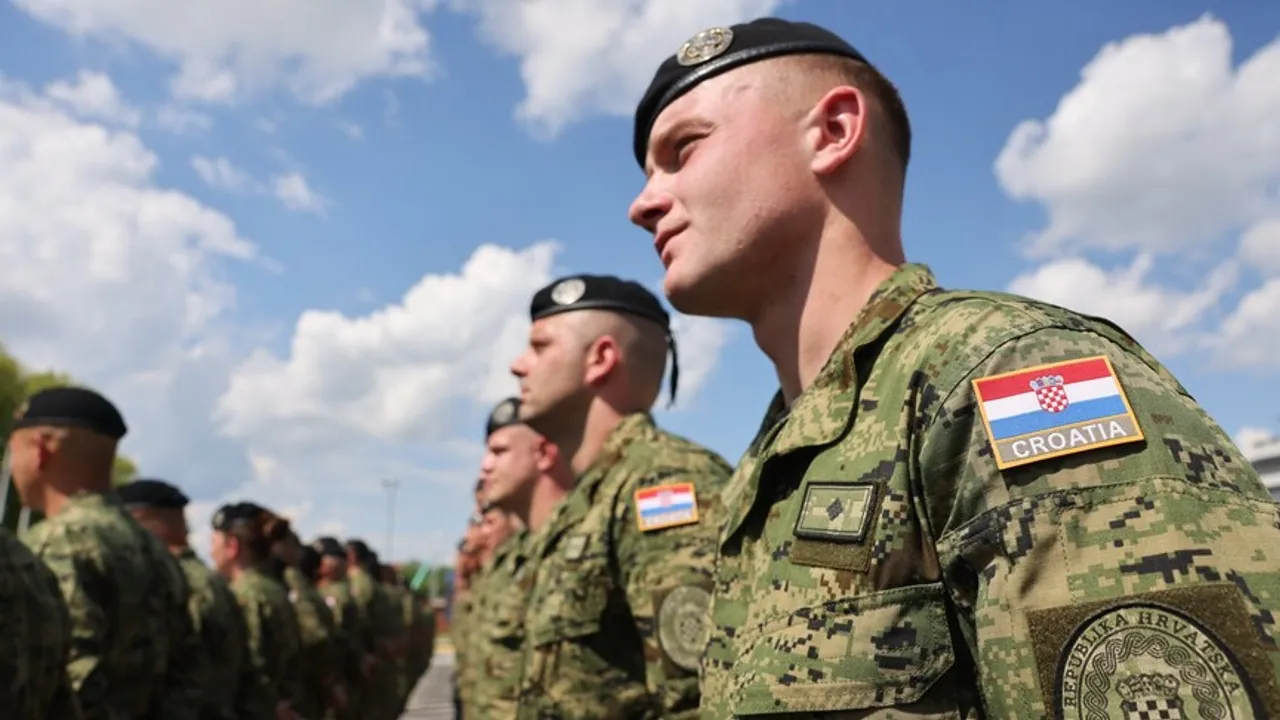 Hrvatska poslala 133 vojnika u KFOR misiju na Kosovu