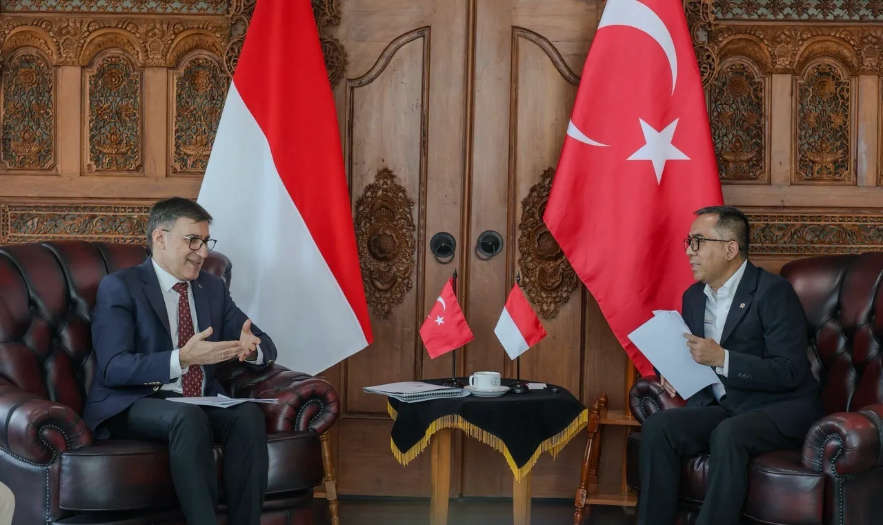 Indonesia–Türkiye perkuat kerja sama pendidikan tinggi dan teknologi strategis