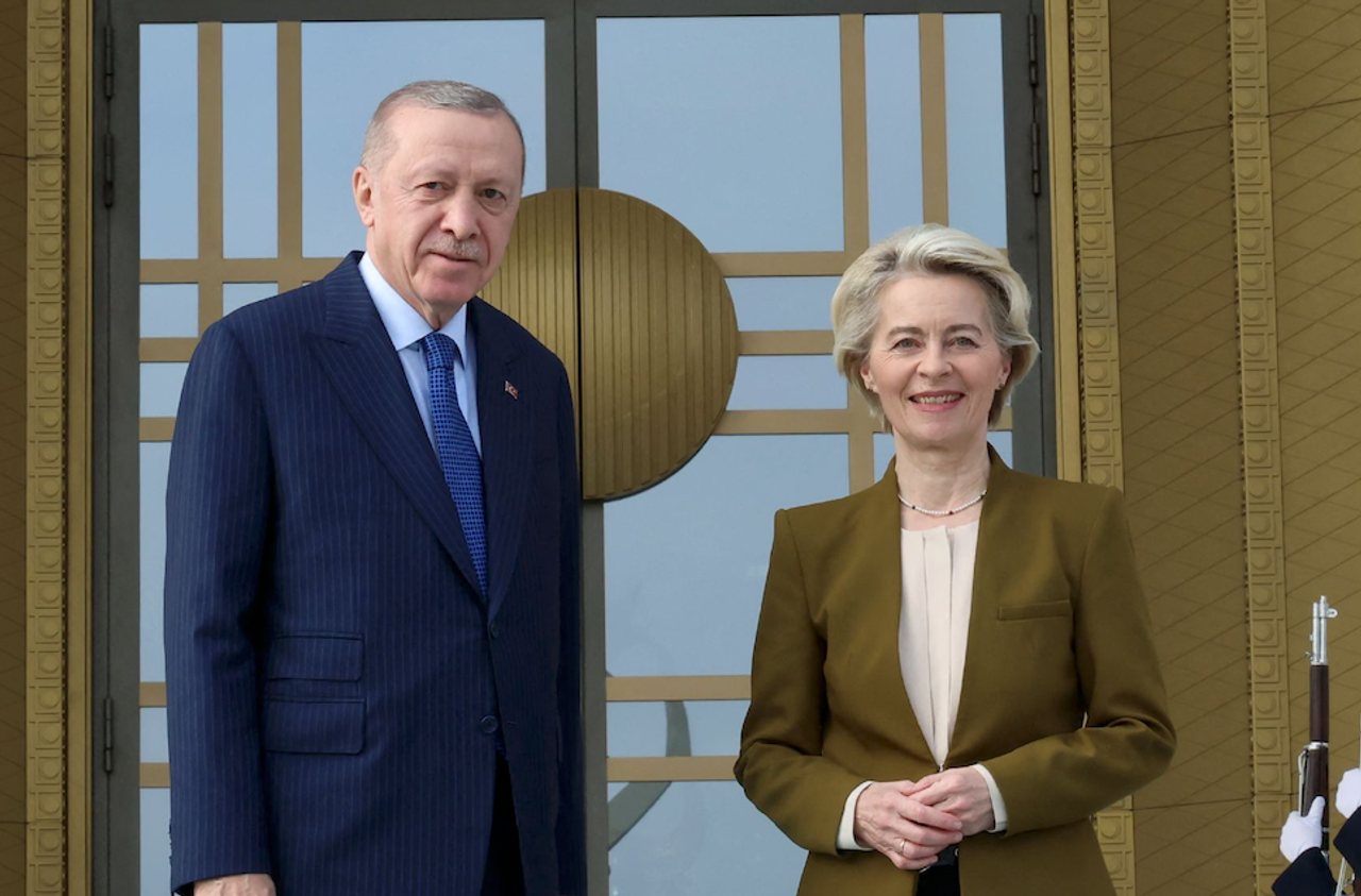 President Erdogan tells von der Leyen regional tensions raise importance of Türkiye-EU ties