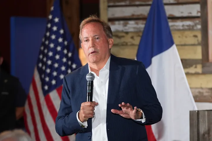 Ken Paxton wins Republican runoff for US Senate, defeating longtime Texas Senator John Cornyn