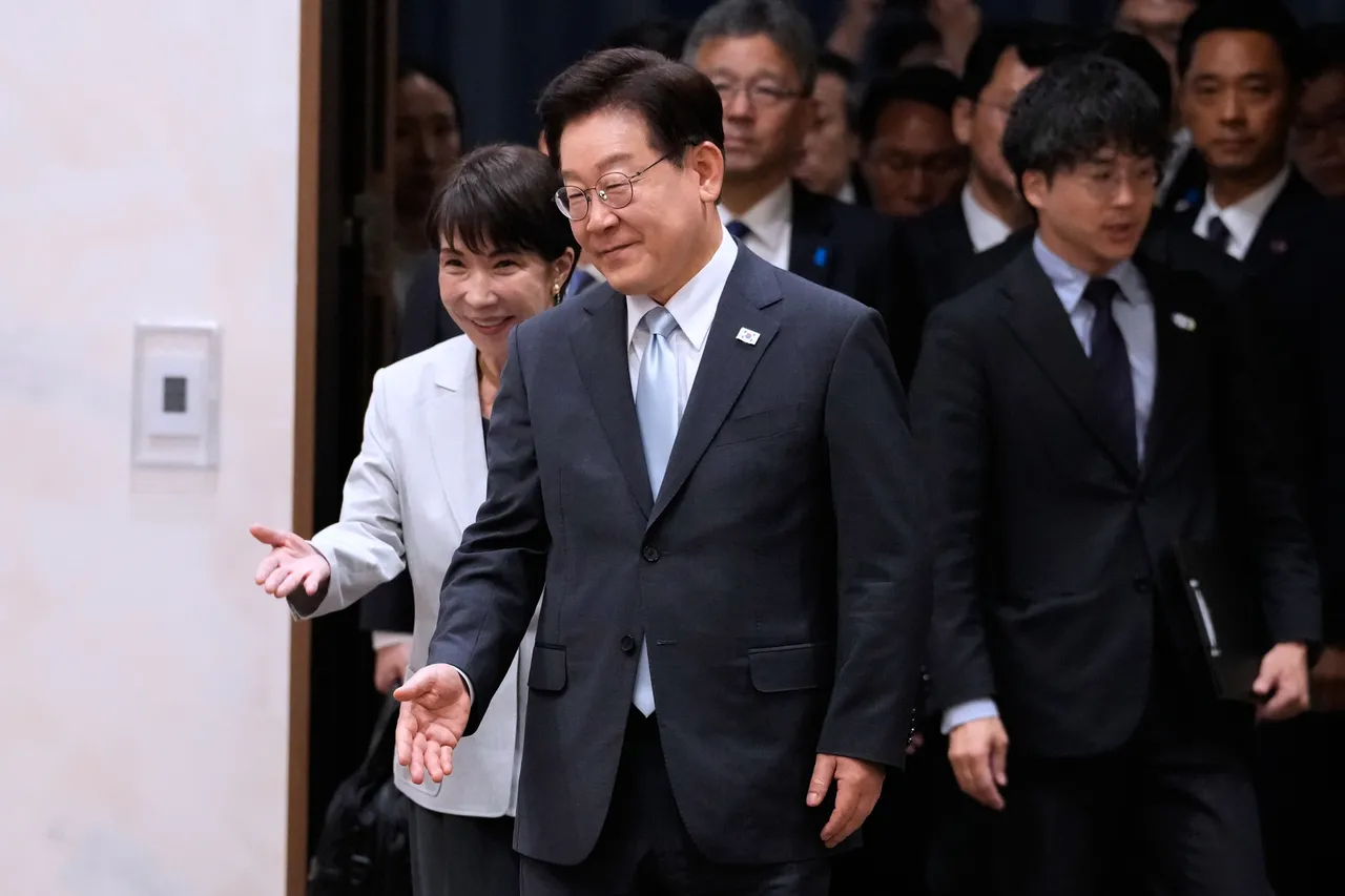 이재명 대한민국 대통령, '국제 폭풍우' 속 일본과의 협력 모색