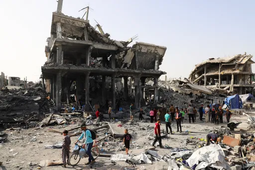 Israeli drone strike kills child, wounds two Palestinians in Gaza despite ceasefire