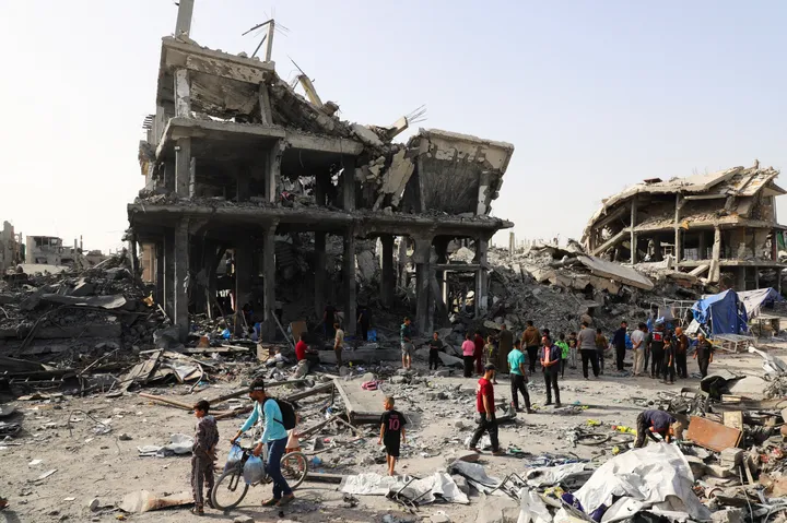 Israeli drone strike kills child, wounds two Palestinians in Gaza despite ceasefire