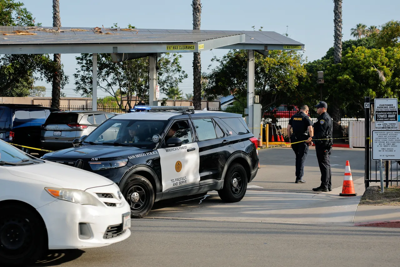 Police seize stockpile of weapons from homes of San Diego Islamic centre gunmen