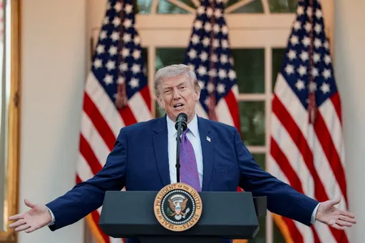 AS akan mengakhiri perang dengan Iran 'dalam waktu dekat', kata Trump