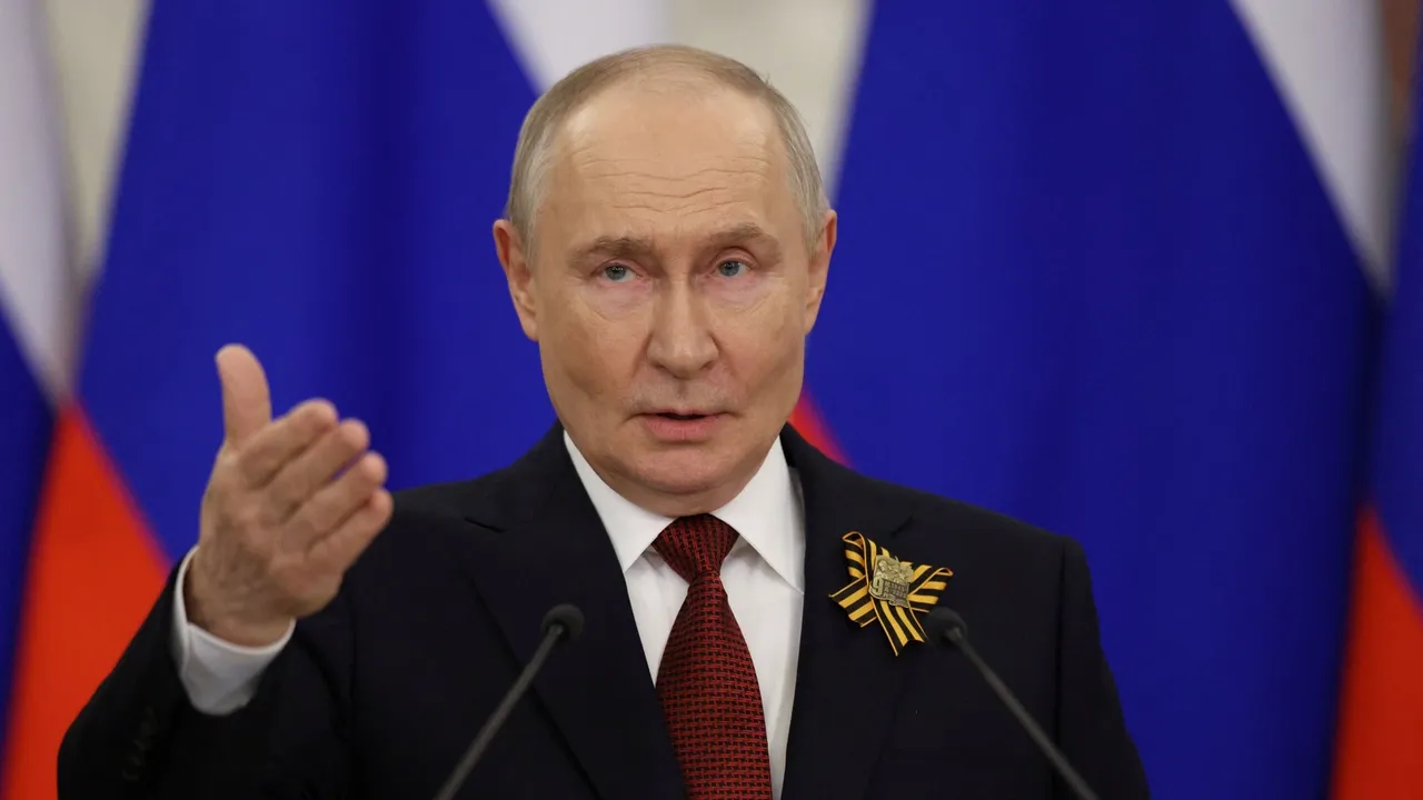 Владимир Путин обратился к китайскому народу